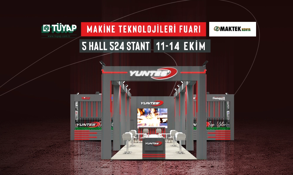 Konya Maktek Teknoloji Fuarı 2023